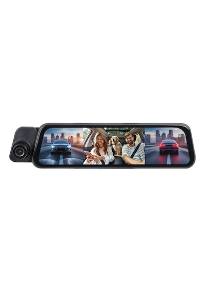 For-x X-966dvr Ayna Tipi Kayıt Kamera Sistemi 3 Kameralı