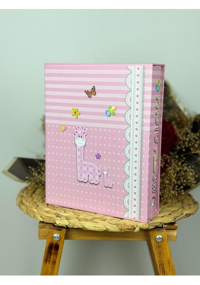 Lexroo Rabsev Rs031 Bebek Fotoğraf Albümü 10x15cm 200 Fotoğraf Ka