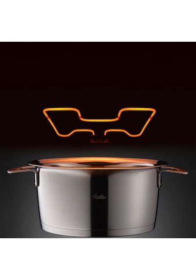 Fissler Phi Collection Cam Kapak 8 Parça Tencere Seti Renkli