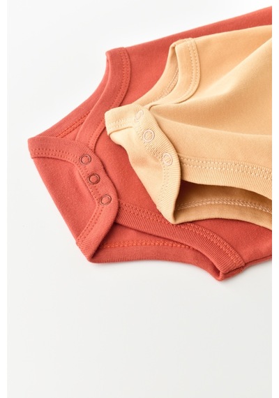 BabyCosy Organik 2 Li Uzun Kollu Badi Csy3026 001