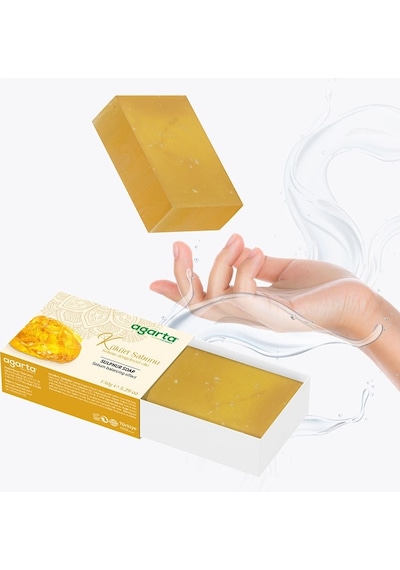 Agarta El Yapımı Doğal Sabun 150gr Kükürt 4 Lü Set