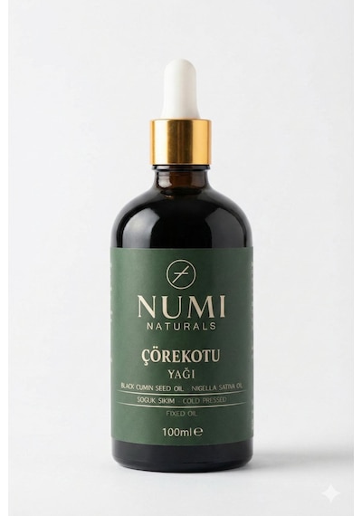 Soğuk Sıkım Çörekotu Yağı 100 Ml Yüksek Timokinon Katkısız & Koruyucusuz