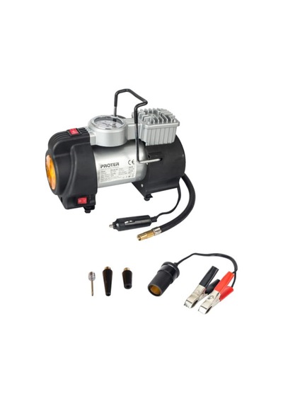Proter PR 242 DC Lambalı Lastik Şişirme 12V 150 PSI - P3KR210