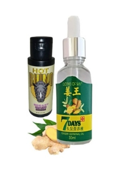 L.7days Saçbakım Yağı All Uni.sex + Hotrhino Kadın Göğüsbüyütücü Krem 60 Ml