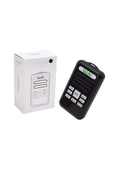 Wln Kd-c80 3-5 Km 16 Kanal Radyolu Deprem Çantası İçin Mini Telsiz