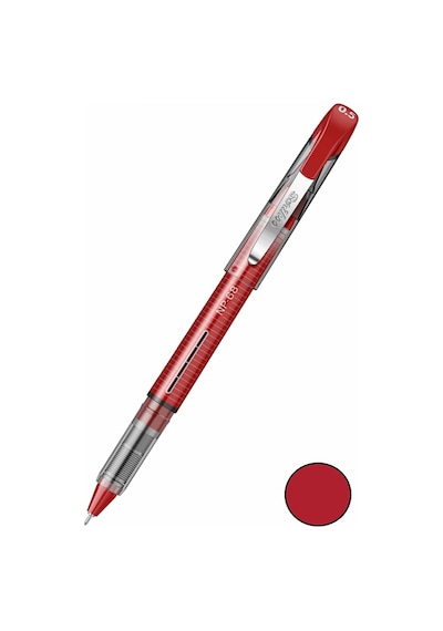 Pilot Kalem Nb-68 Needle Point Pen 1 Adet Scrikss Pilot Kalem 0.5 Mm İğne Uçlu Pilot Kalem İnce Uçlu Likit Mürekkepli Kırmızı