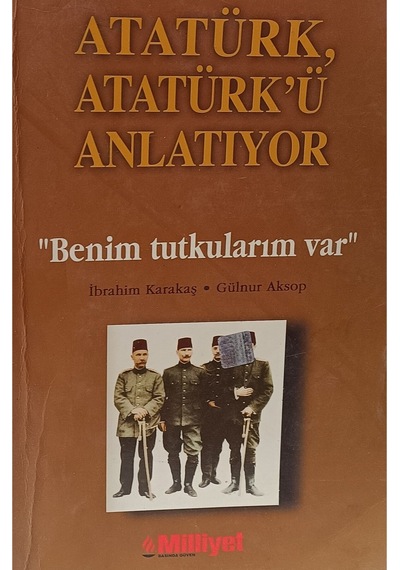 Atatürk Atatürk'ü Anlatıyor 2 Cilt Takım