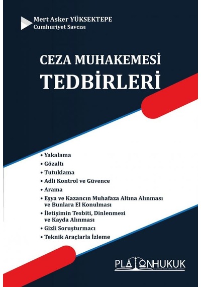 Ceza Muhakemesi Tedbirler