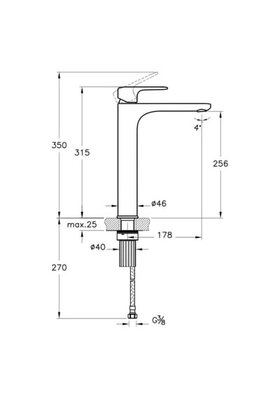Tr Root Round A42707 Çanak Lavabo Bataryası Diğer
