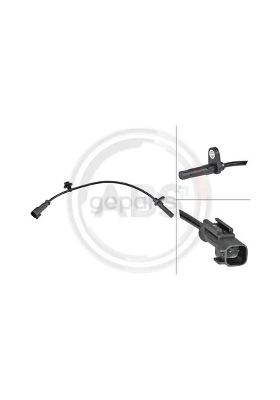 Abs Kablosu Arka Çift Teker Transıt 2014 5-363