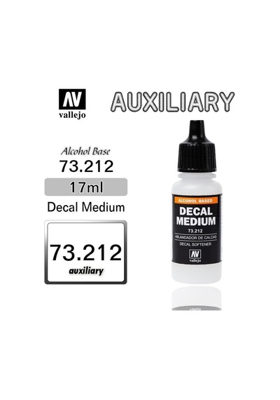 Vallejo 73212 18 Ml. Dekal Yumuşatıcı