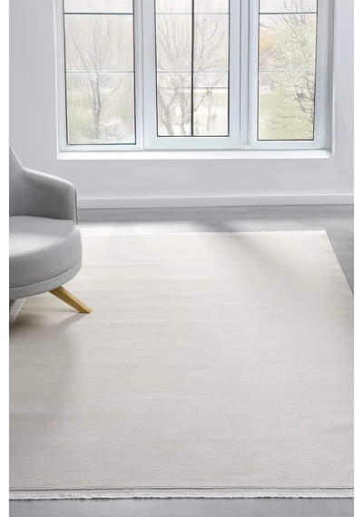 Seyran Halı Smart 12001 Bej %50 Pamuk - %25 Polyester Polipropilen Yolluk