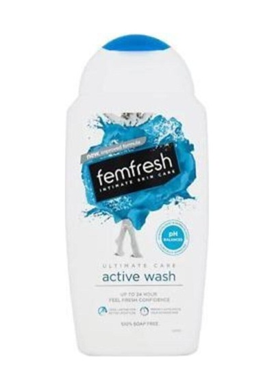 Femfresh Active Wash 250 Ml