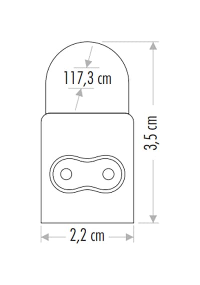Cata CT-2469G 16w Anahtarlı Eklenebilir T5 Led Bant Armatür 117 Cm 3200K Günışığı Beyaz