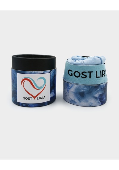 Gost Liria - Soft Blue Erkek Boxer Mavi Mavi