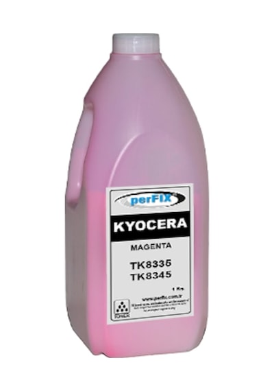 Rt Kyocera Tk8335 Tk8345 Kirmizi Japon Toz Toner 1 Kg