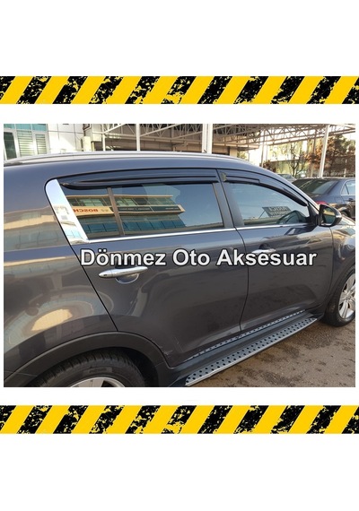 Kia Sportage Mügen Cam Rüzgarlığı 2010-2015 Arası 4Lü