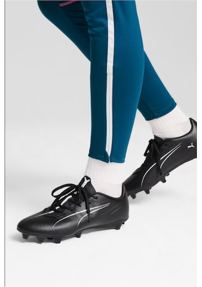 Puma 107689 02 Ultra 5 Play Fg/ag Erkek Krampon Siyah Beyaz Siyah - Beyaz