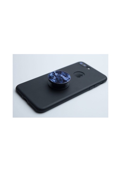 Popsoket Telefon Parmak Tutucu- Telefon Yüzük- Popsocket- Pazarız Mavi