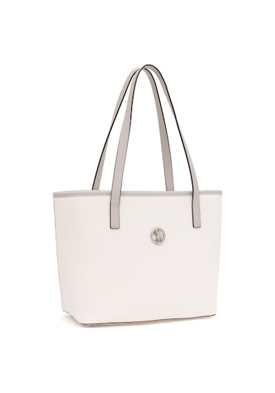 U.S. Polo Assn. Kadın Beyaz Omuz Çantası 50293676-VR013