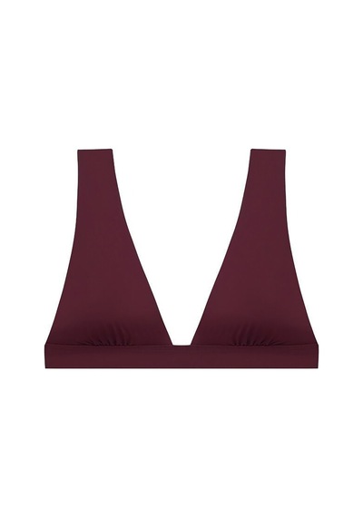 Polo Ralph Lauren Kadın Bikini Üstü 20501239-cet Bordo