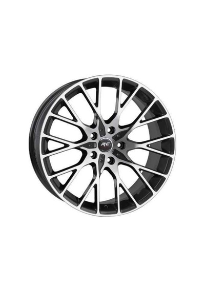 Rc 19 İnç 5 120 Et30 Füme Jant Takımı J-5535