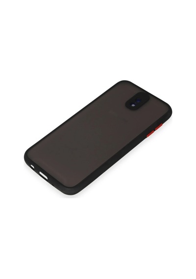 Csmtex 6 Newface Samsung Uyumlu Galaxy J7 Pro / J730 Kılıf Montreal Silikon Kapak - Siyah