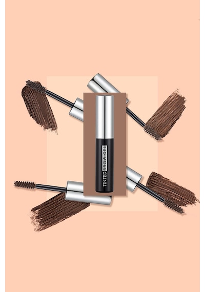 Flormar Tinted Brow Gel Akmayan Kaş Maskarası 004 Dark Brown