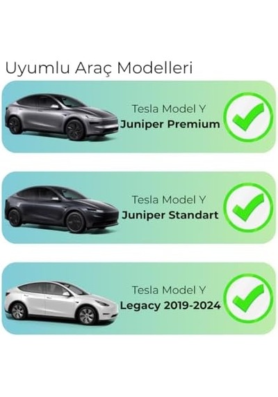 Tesla Model Y Ve Juniper İle Uyumlu Performans Pedal Seti
