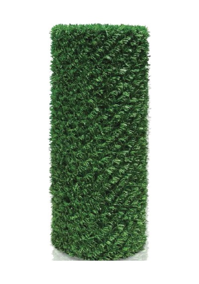 Çim Çit Uv Korumalı 1.6 Mm Pvc Tel 120 Cm Yeşil