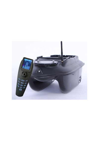Sazan Yemleme (TEKNE VE BOTU)gps Model 500 Metre Oto Pilot Eve Dünüş Hızlı Ve Süper Siyah