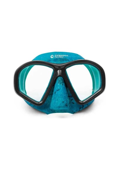 Dynamic Nord Dive Mask Mc 15 Iki Camlı Düşük Hacimli, Revo Ayna Efekti Lensli Dalış Maskesi Mavi