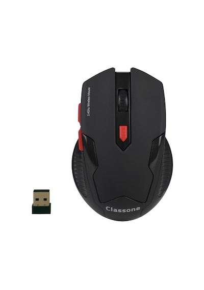 Classone Bnd200-wg100 Mouse , 15,6 İnch Eko Serisi Omuz Çantası Ve Oyuncu Gaming Mouse - Siyah