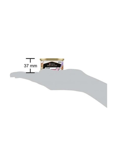 Delicate Kıyılmış Hindili Yaş Kedi Maması 85gr