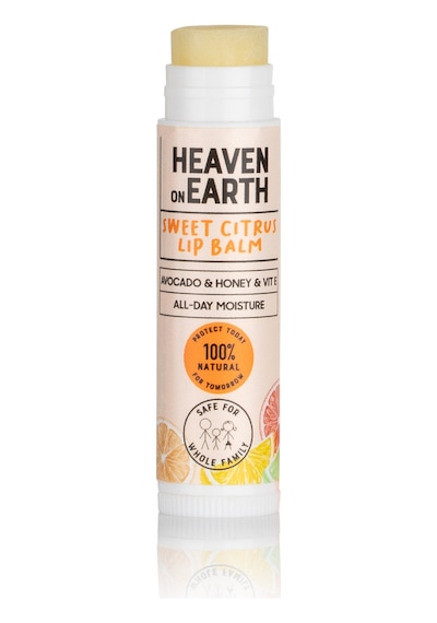 Heaven On Earth Organik İçerikli Sweet Citrus Lip Balm