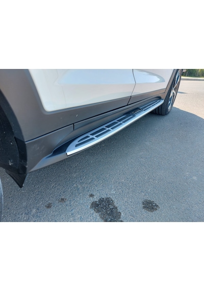 Türkmen Hyundai Tucson 2015-2021 Arası Uyumlu Yan Basamak Oem