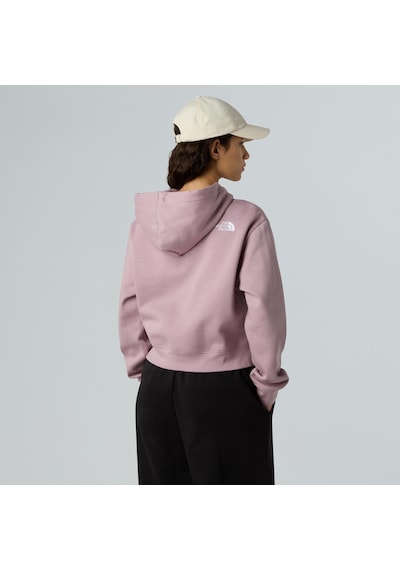 The North Face Kadın Essentıal Crop Hoodıe Sweatshirt Nf0a89exd2q1 Açık Pembe