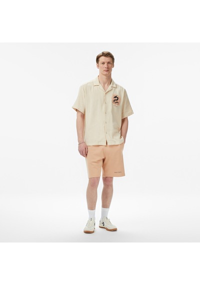 Unıted4 Classic Fit Erkek Krem Gömlek Ft-boysu