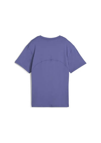 Puma Cloudspun Tee - Reg Mavi Kadın T-shirt