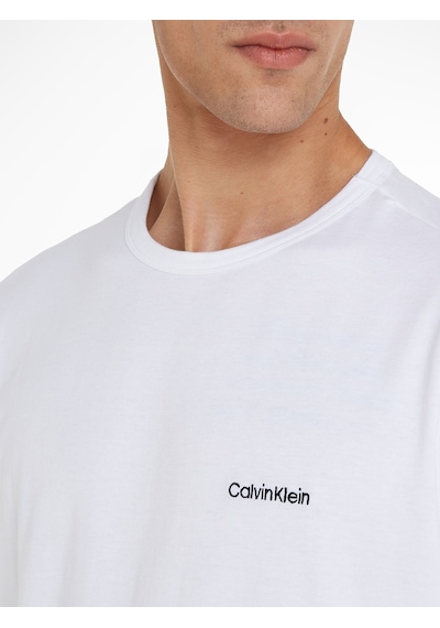Calvin Klein Calvın Kleın Erkek T-shırt Nm2298e-100 Nm2298e-100 Beyaz Beyaz