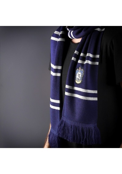 Ravenclaw Atkı Lacivert