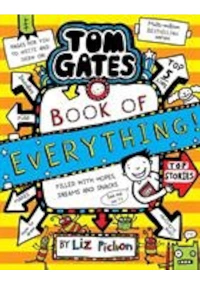 Tom Gates: Book Of Everything Pb Ciltli Scholastic Uk