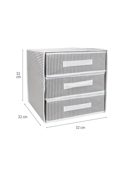 Tr Dolap İçi Kumaş Kaplamalı Mini Çekmece Organizer, Çekmeceli Dolap İçi Düzenleyici, İç Çamaşırı Çorap Diğer
