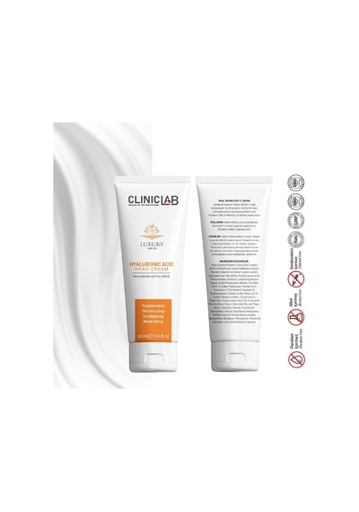 Hyaluronik Asit İçeren Onarıcı El Bakım Kremi 50 Ml