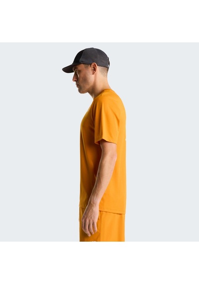 The North Face M 24/7 Box Nse Ss Tee Erkek Tişört Nf0a895mg5ı1 Turuncu