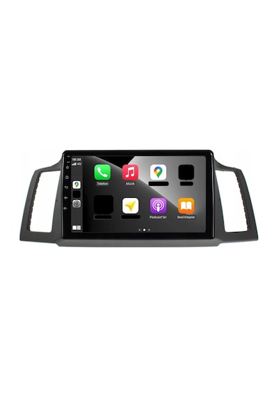 Jeep Grand Cherokee Android Multimedya Sistemi 2-32 Myway 2006-2007 9"