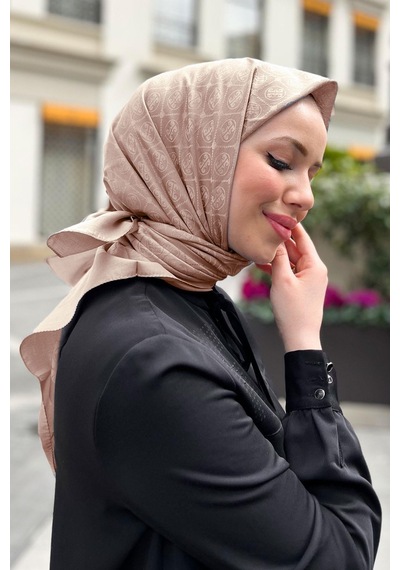 Pierre Cardin Elegans Eşarp - Bf1090750-983 - Cappuccino 983 Kahve 983 Kahve