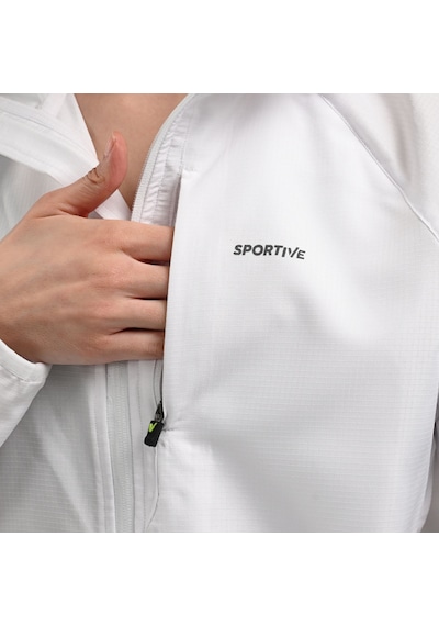 Sportive Brezza Unisex Beyaz Günlük Stil Yağmurluk 24yutl21d13-byz 1605064 Beyaz