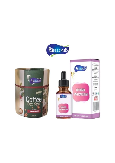 Bellomix Bitkisel  Kahve ve Yağ Set 340 G