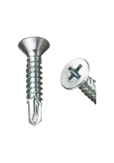 Matkap Uçlu Vida Akıllı Vidası Apex Vida (Paket) 100 Adet-3.9 x 25